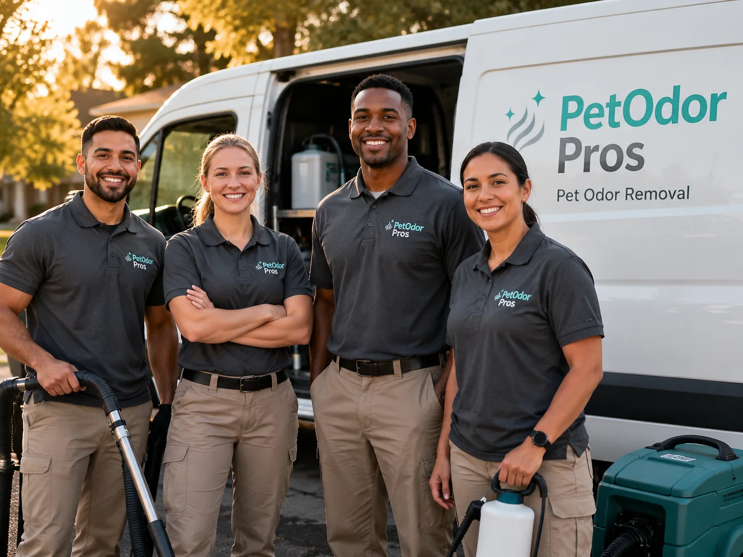 Pet Odor Removal team serving Wolflake, IN